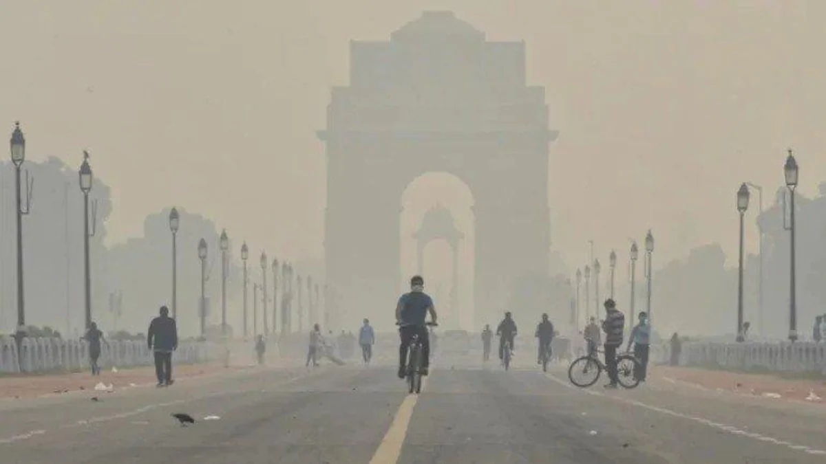 Delhi-NCR air pollution