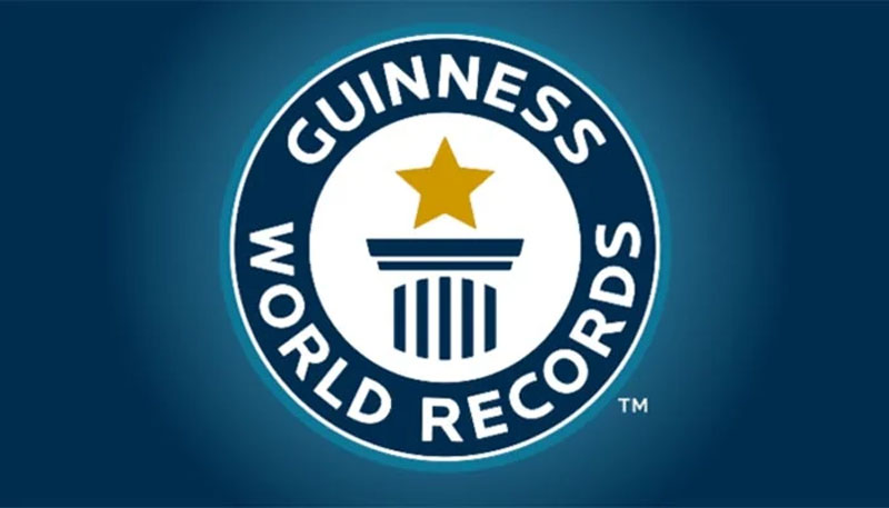 Guinness World of Records for wearing masks