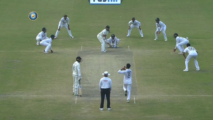 IND vs NZ 1st Test