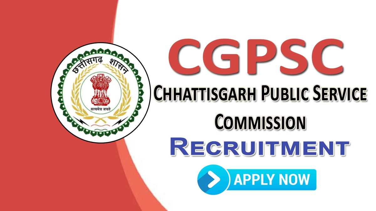 CGPSC recruitment 2021