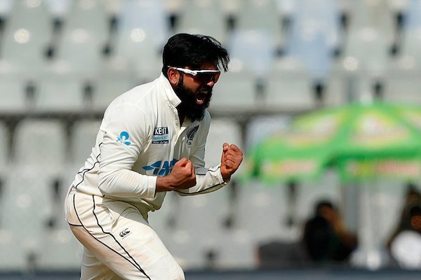 IND vs NZ 2nd Test: Ajaz Patel creates history, equals Anil Kumble record  of taking 10 wickets in innings - KreedOn