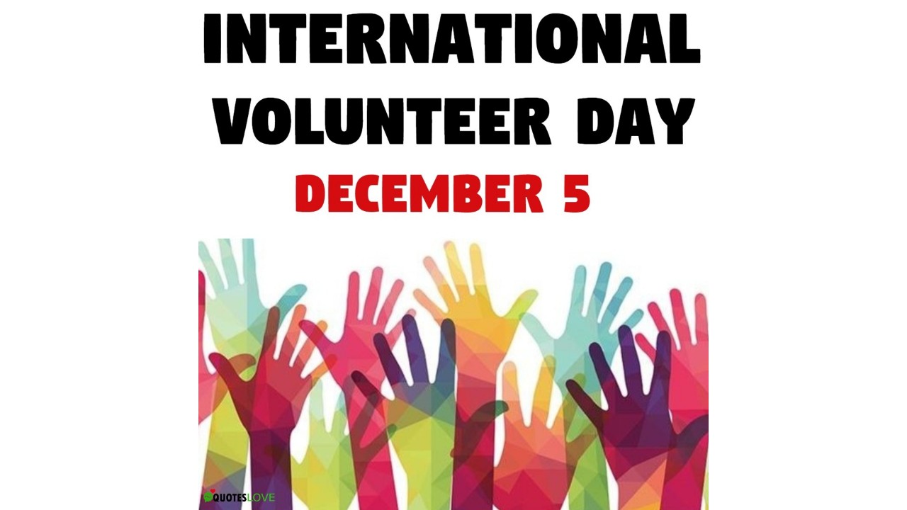 International Volunteer Day 2021: Here's all you need to know about theme,  significance, history