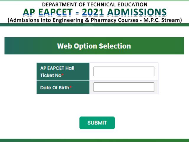 AP EAPCET 2021 result to be announced soon, final phase web options entry ends today