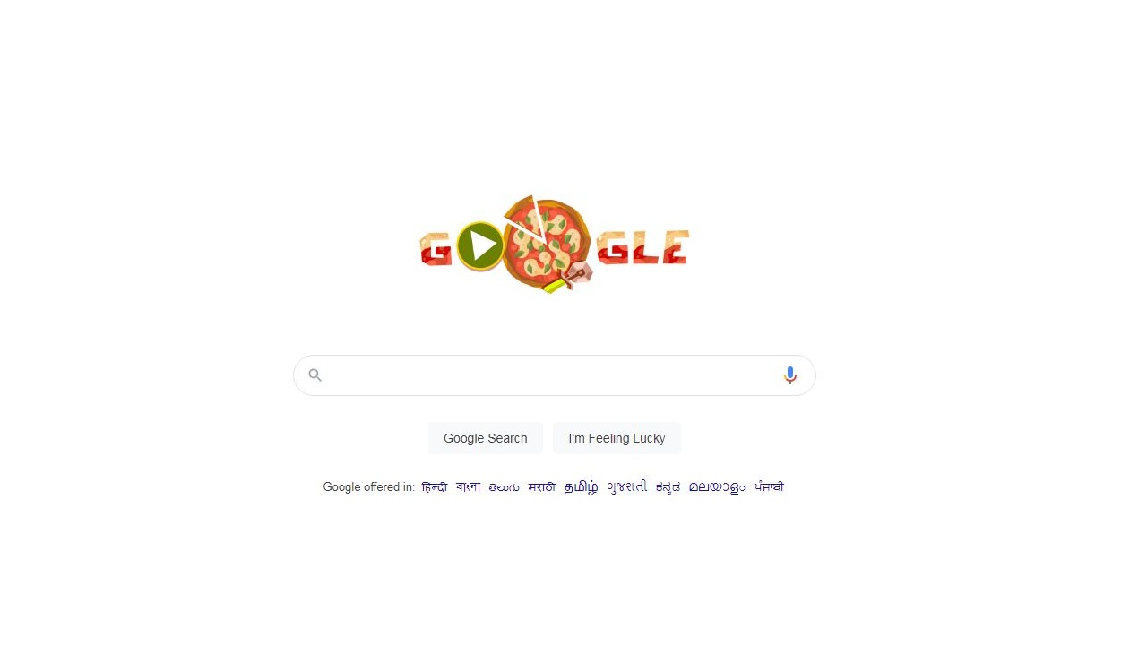 Google Doodle Pizza Game:Google celebrates Pizza Dish, Check here