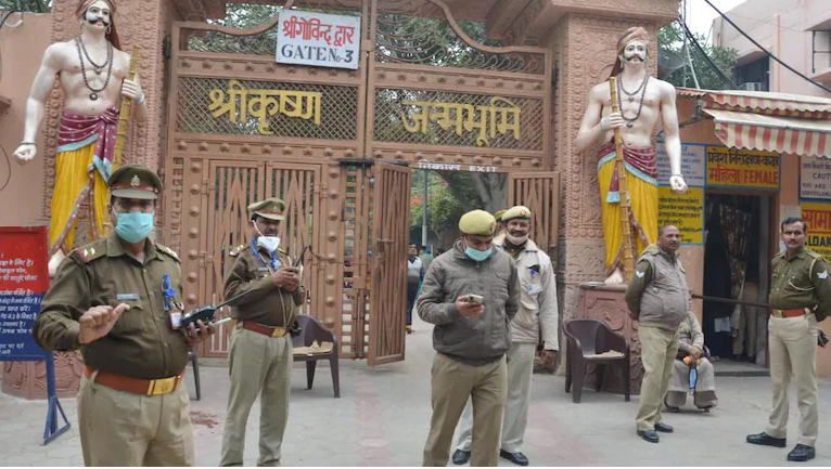 Security tightened in Mathura