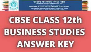 CBSE class 12th Business Studies