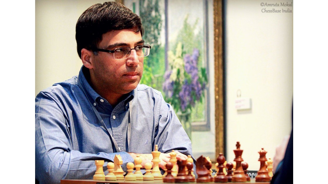 Indian Chess Grandmaster Viswanathan Anand Celebrate 52th Birthday