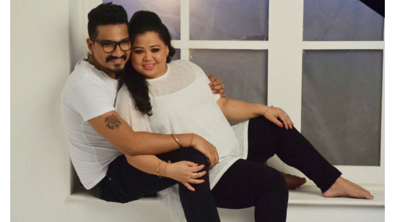 Bharti Singh, Haarsh Limbachiyaa reveal their son's name; former also talks about pregnancy and work