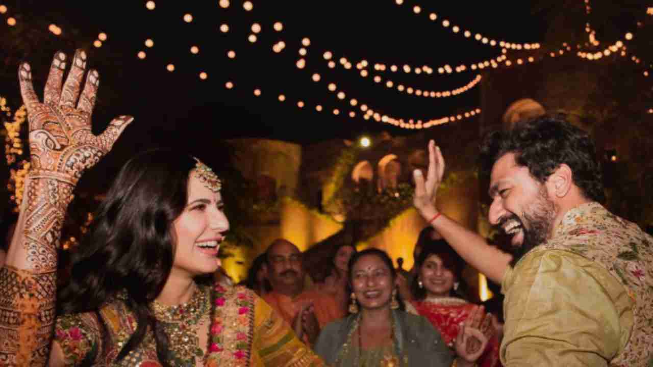 In pictures: Vicky Kaushal-Katrina Kaif mehendi photos look straight out of fairy tale