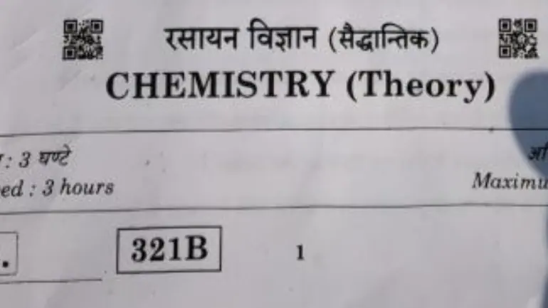 CBSE Class 12 Chemistry term 1 exam
