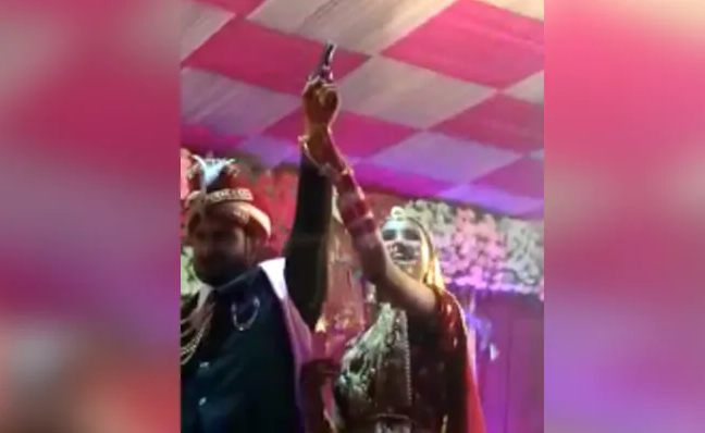 Ghaziabad couple firing