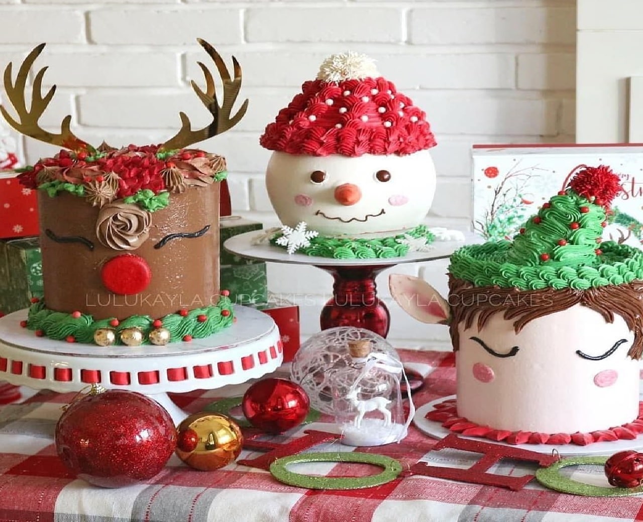 Christmas 2021: Here are 5 cake ideas to make the holidays even better!