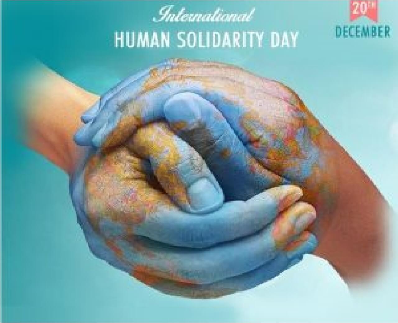 International Human Solidarity Day 2021