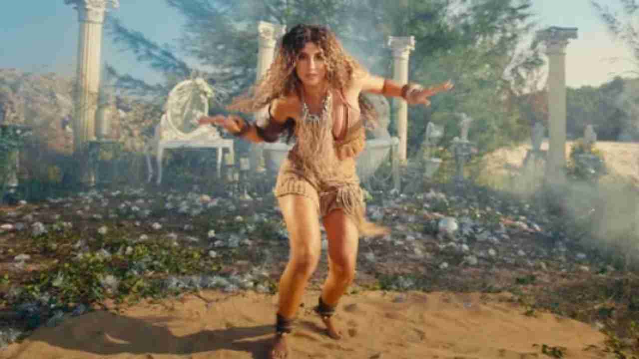 Dance Meri Rani: Nora Fatehi channels her inner Shakira, fans call her real angel | WATCH