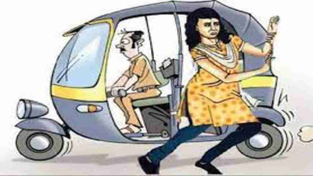 Gurugram woman shares auto driver story