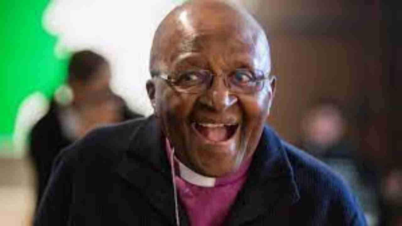 South African anti-apartheid icon Archbishop Desmond Tutu passes away at 90