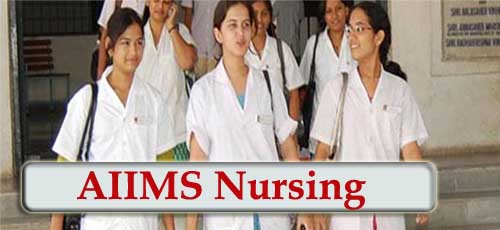AIIMS BSc Nursing Entrance Exam 2021