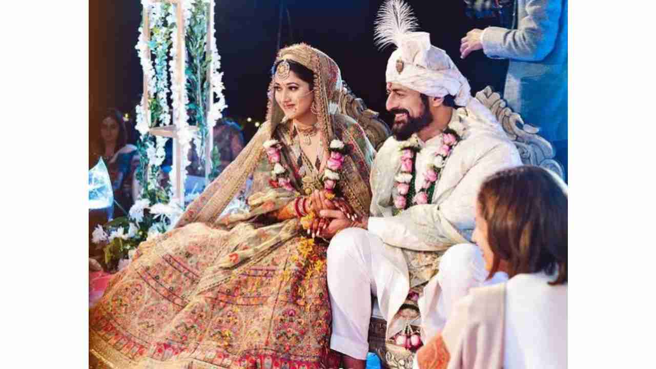 Uri actor Mohit Raina gets married to Aditi in intimate ceremony, surprises fans with wedding pictures