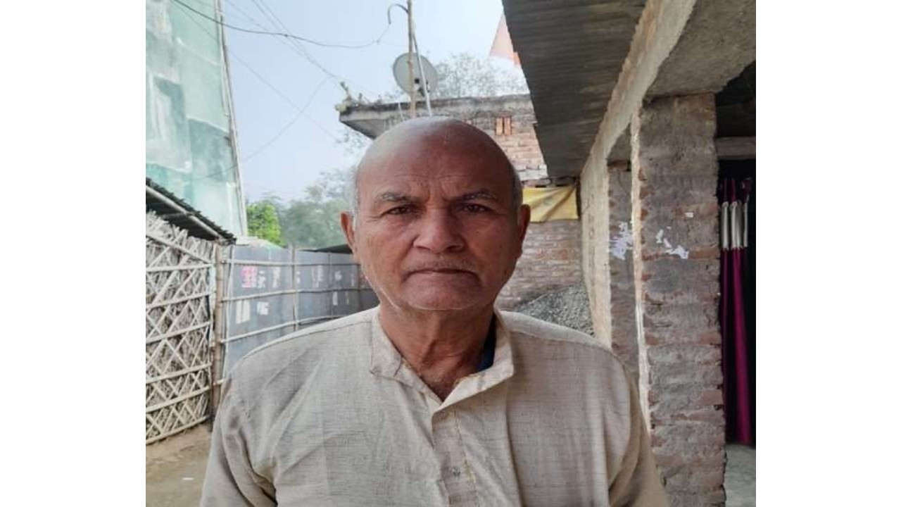 84-year-old man from Bihar