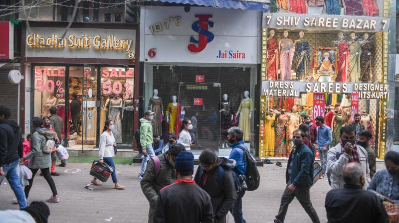 Delhi: Odd-even shops