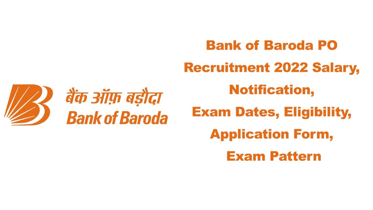 bank of baroda recruitment