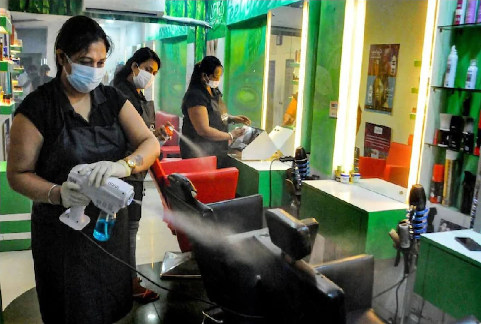 West Bengal relaxes Covid-19 curbs for salons, beauty parlours
