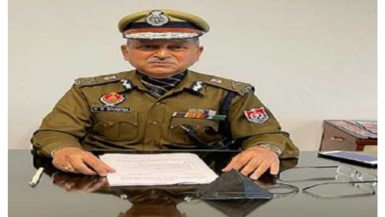 Viresh Kumar Bhawra Punjab Police Chief
