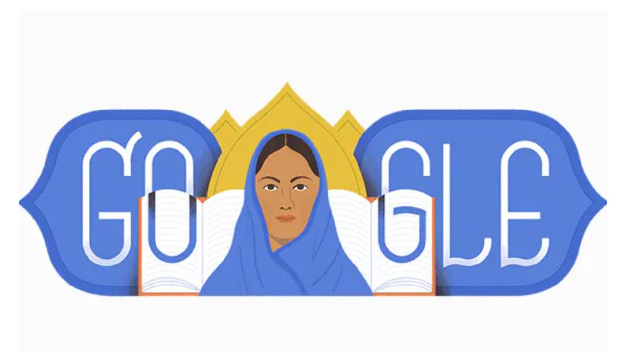 Google pays tribute to Feminist Icon, Educator Fatima Sheikh with a doodle