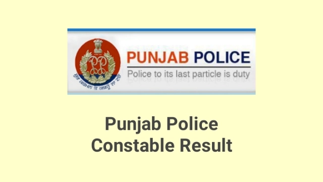 Punjab Police Constable Result 2022 out, here's how to download, direct link