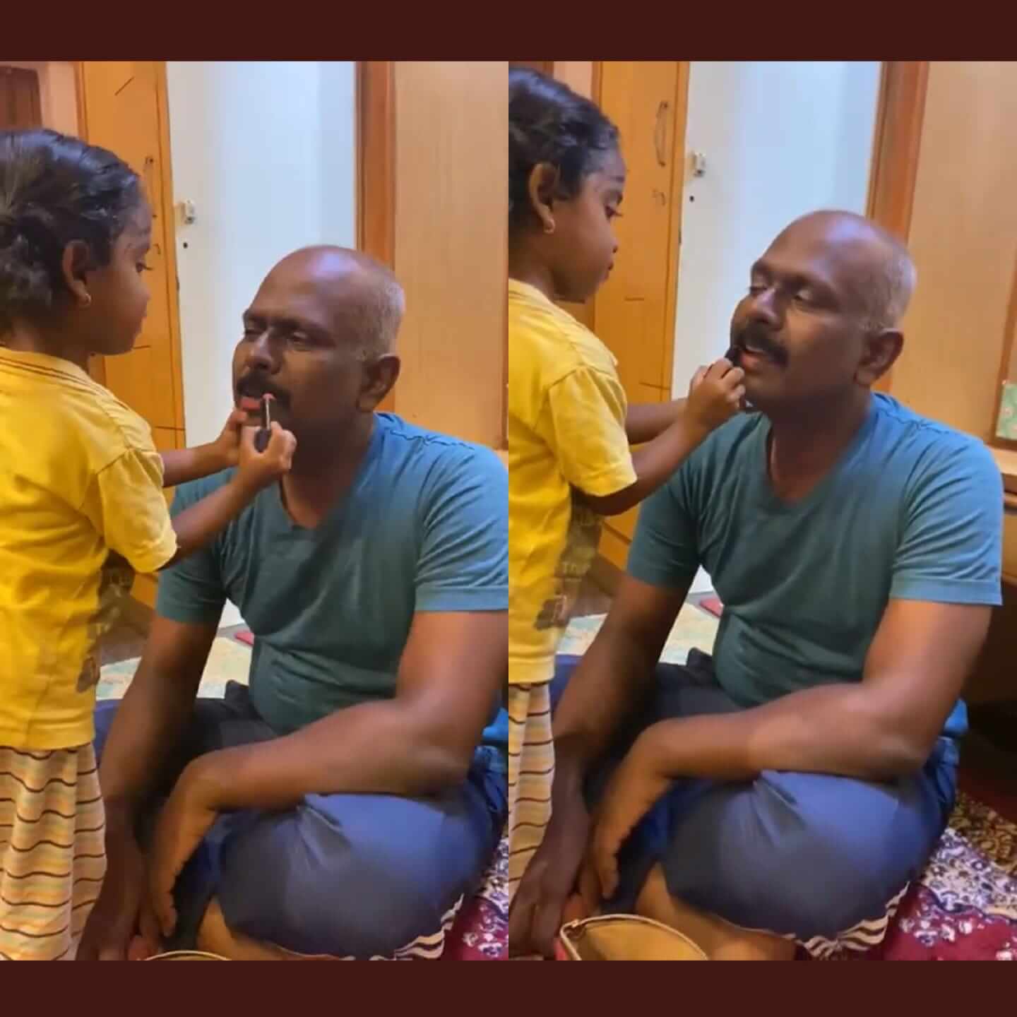 Twitter floods with love for this father-daughter
