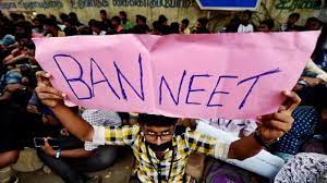 NEET ban in Tamil Nadu