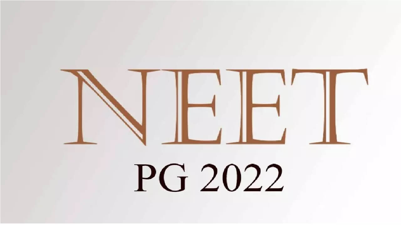 NEET-PG registration