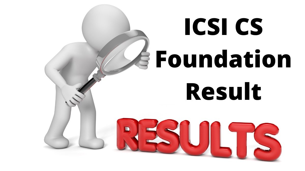 ICSI CS Foundation Results