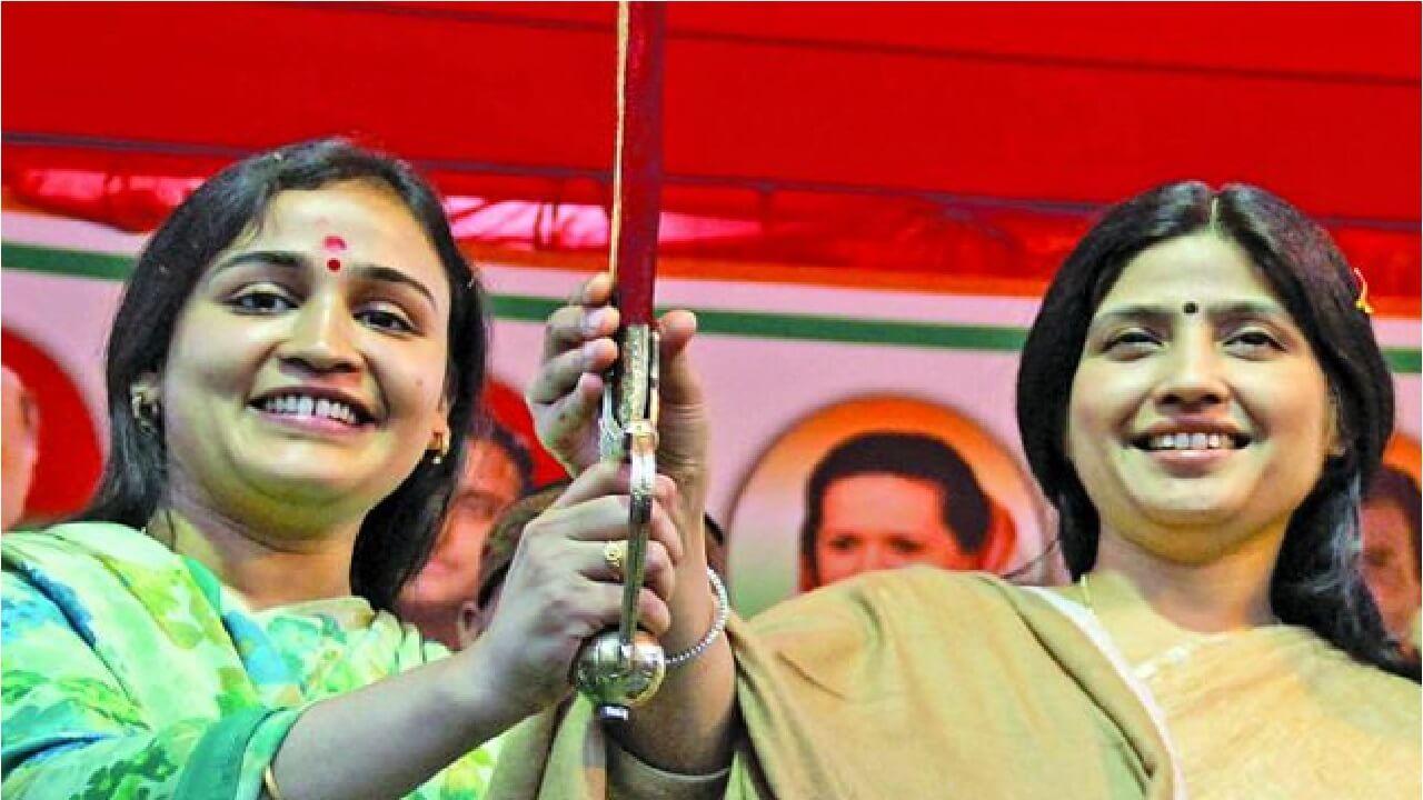 Aparna Yadav joins BJP