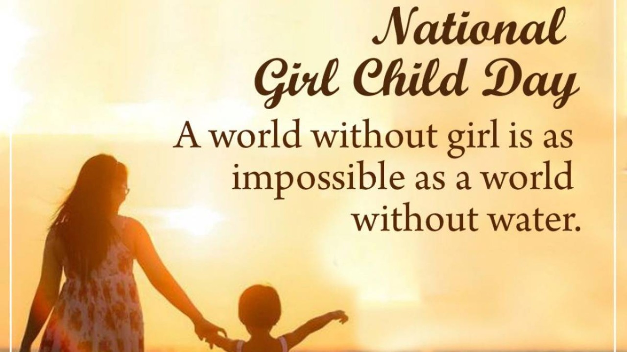 natioanl girl child day