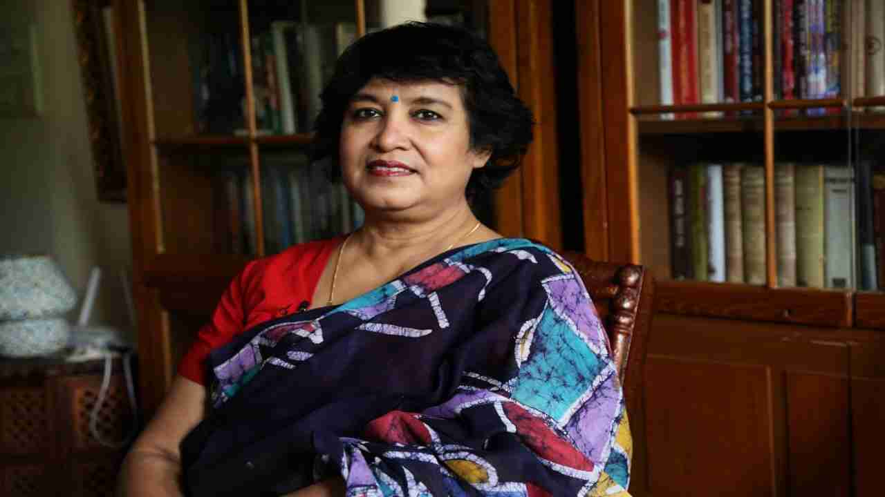 Author Taslima Nasreen