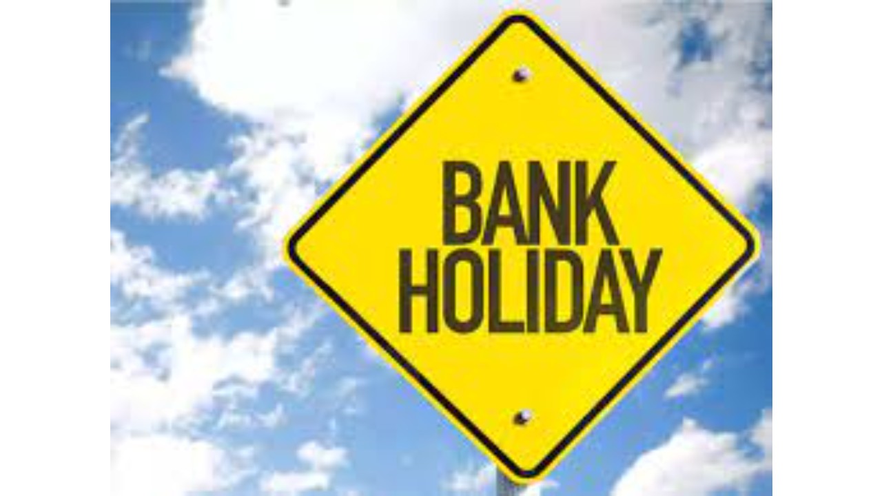 Bank holidays September 2022