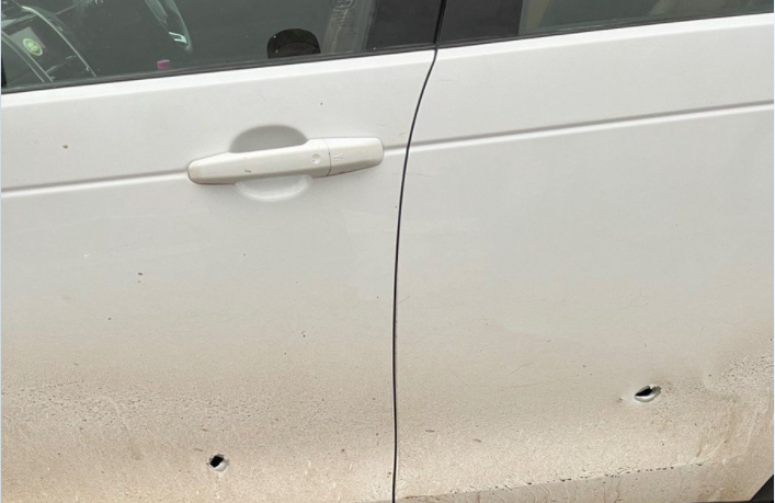 Asaduddin Owaisi’s vehicle shot at by unknown assilants in Meerut