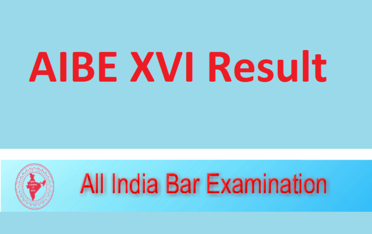 All India Bar Examination XVI, AIBE 16 Result