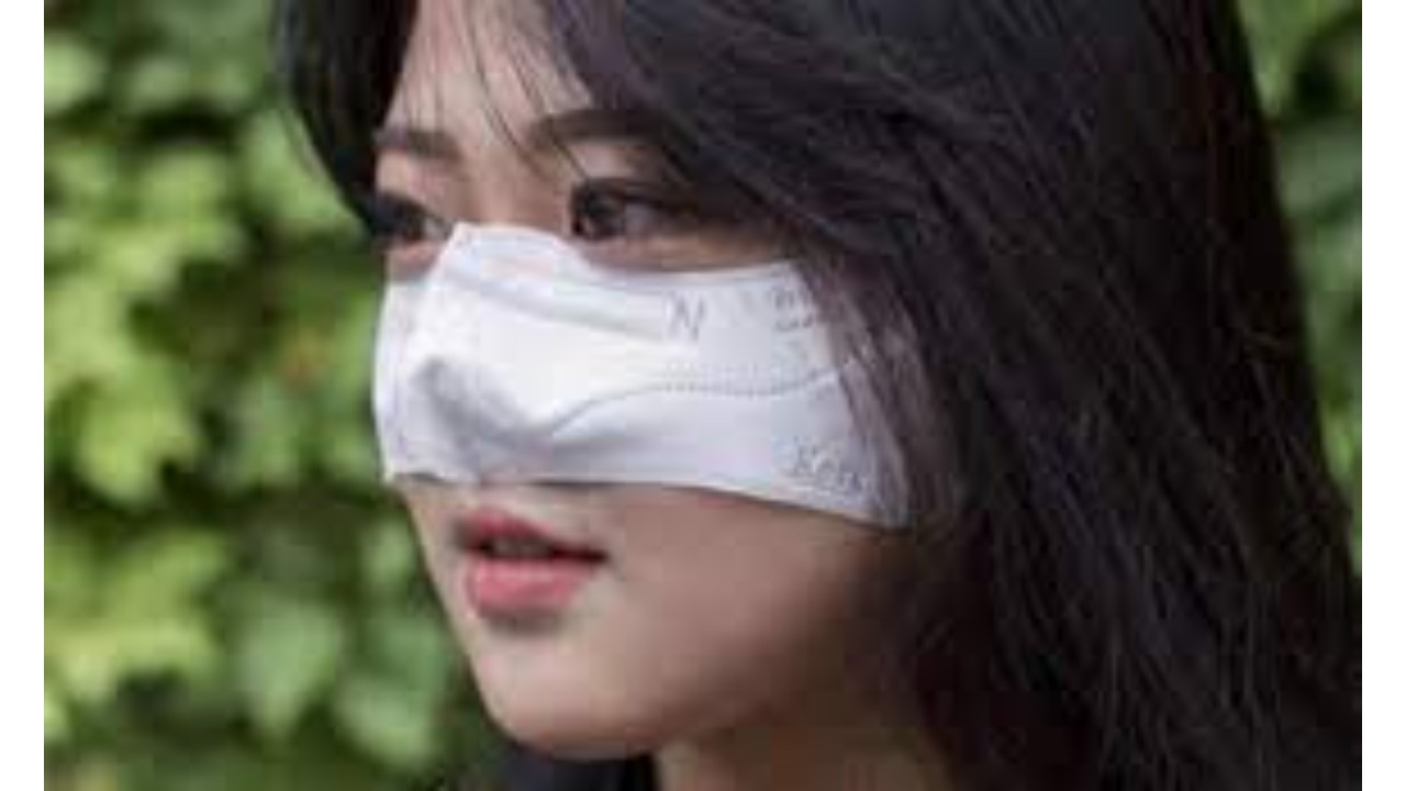 mask Kosk that covers only nose
