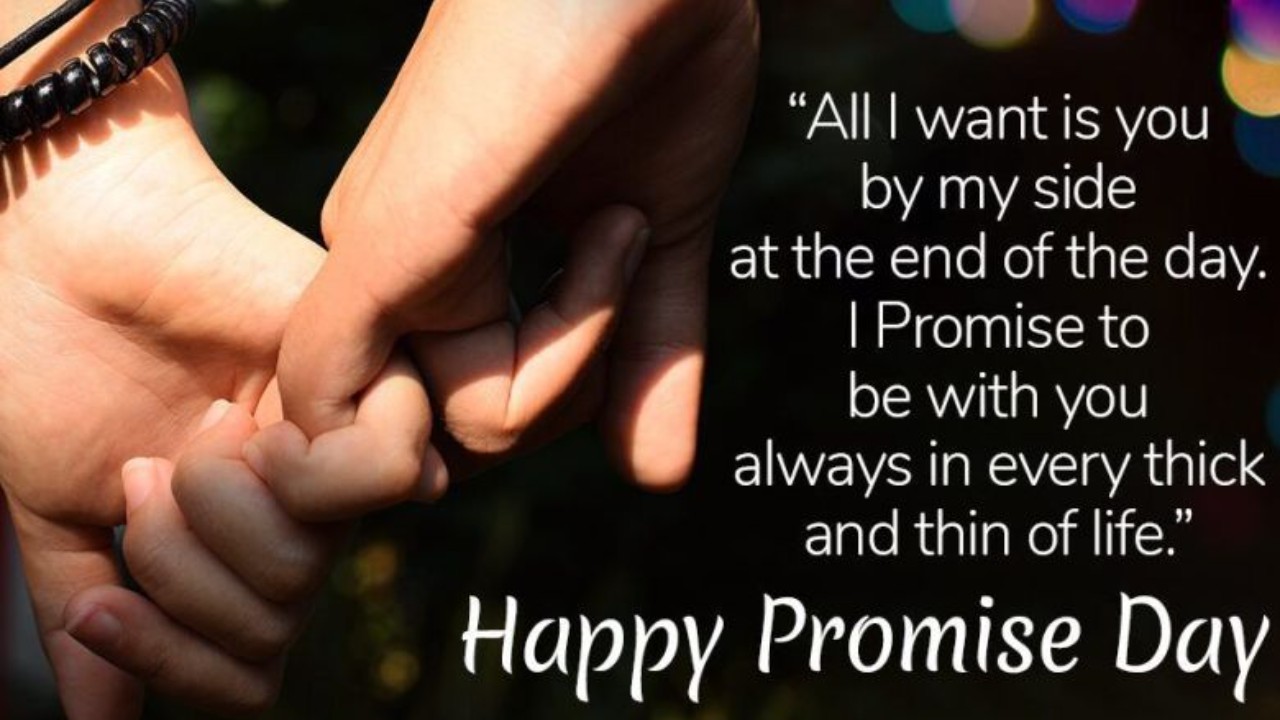 Happy Promise Day 2022: Wishes, quotes to share with your beloved ones