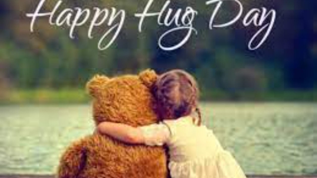 Happy Hug Day 2022