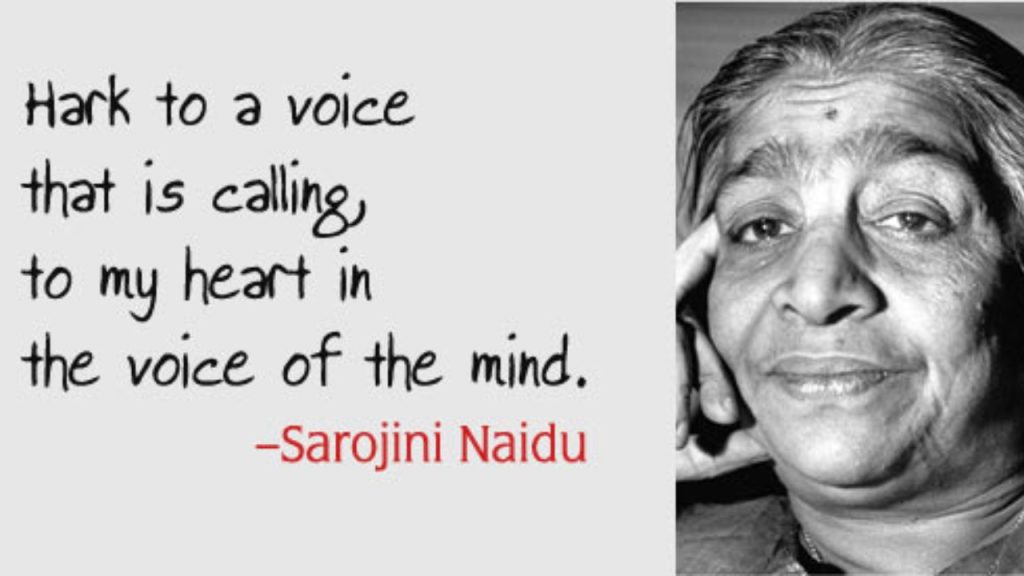 Sarojini Naidu Birth Anniversary: Inspirational quotes to remember the ...