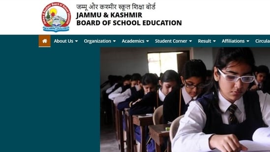 JKBOSE Class 10th Results for Kashmir Division