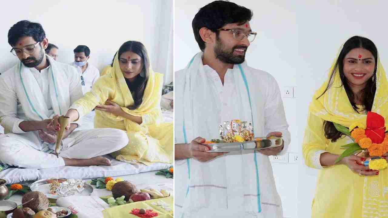 Vikrant Massey tied the knot with his fiancee Sheetal Thakur