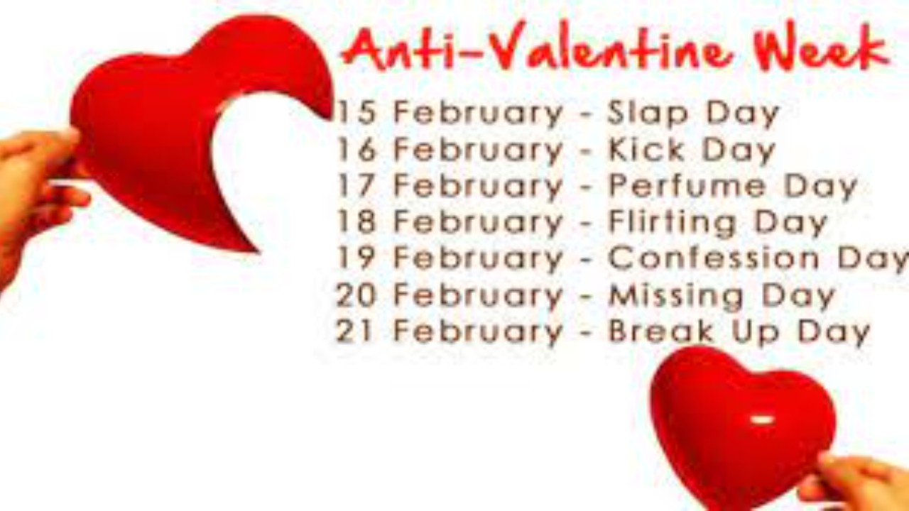 Anti-Valentine's Week 2022