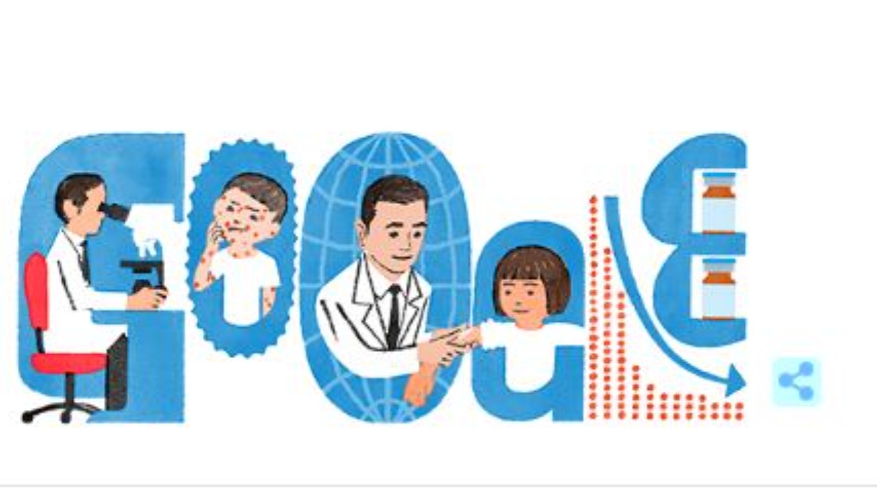 Google pays tribute to Dr Michiaki Takahashi, who developed first vaccine against chickenpox with a google doodle, here's what you need to know