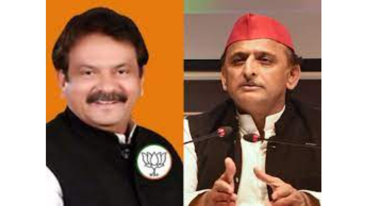 Uttar Pradesh Assembly Elections 2022: Just like Dimple Yadav lost Kannauj, Akhilesh Yadav will lose Karhal, says BJP's SPS Baghel