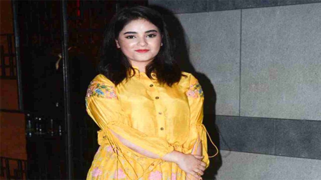 Zaira Wasim comments on hijab row, says hijab isn't a choice but an obligation in Islam