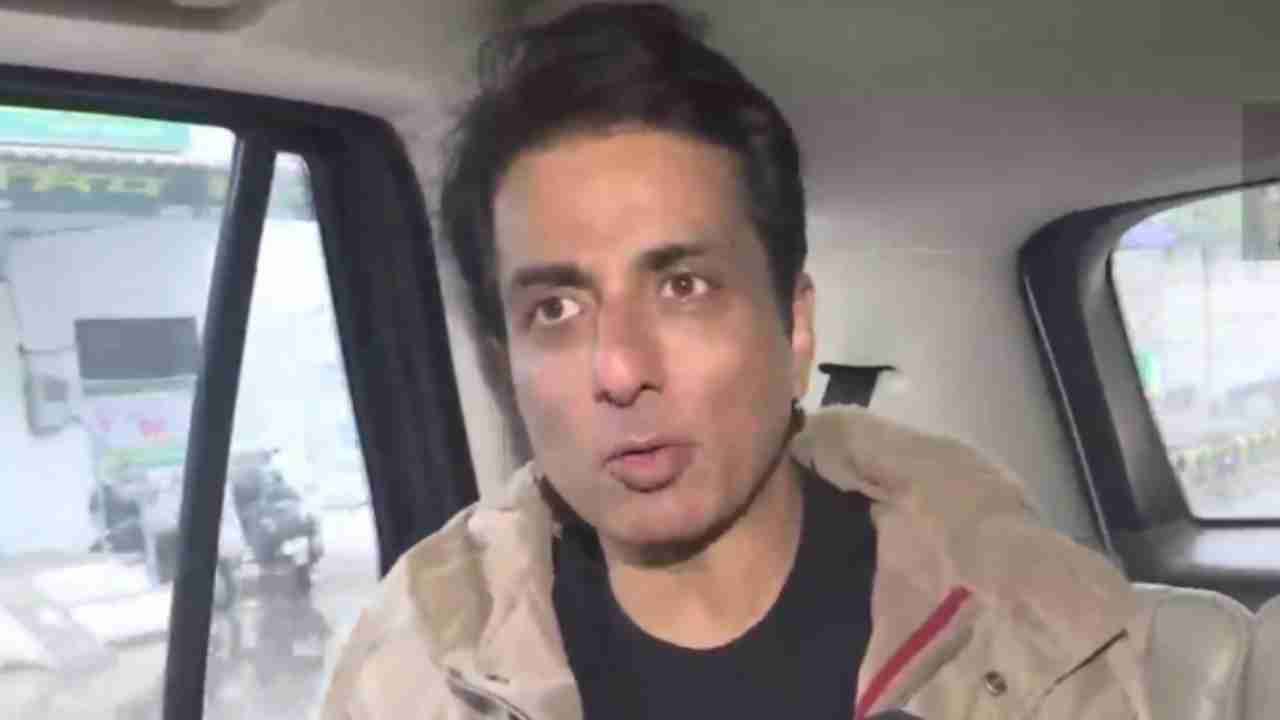 Punjab Elections 2022: Sonu Sood's car confiscated while entering polling booth, actor sent home